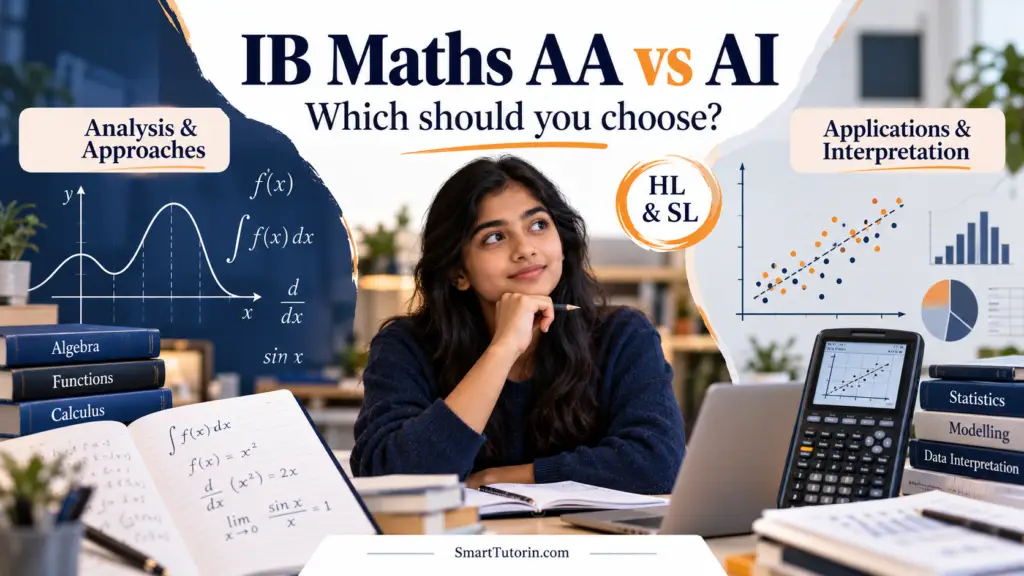 IB Maths AA vs AI: choosing the right course