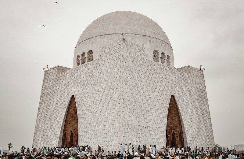 Mazar-e-Quaid in Karachi