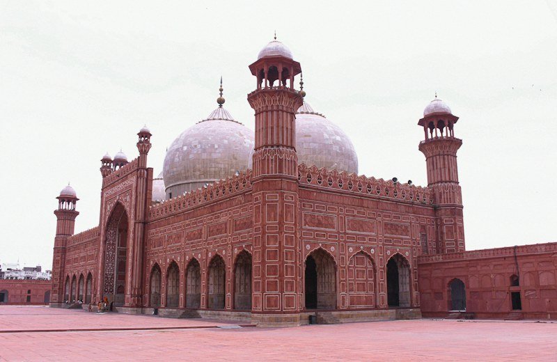 Badshahi Mosque in Lahore
