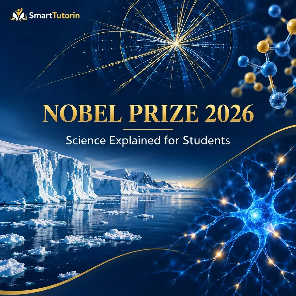 Nobel Prize 2026 science article cover for SmartTutorin